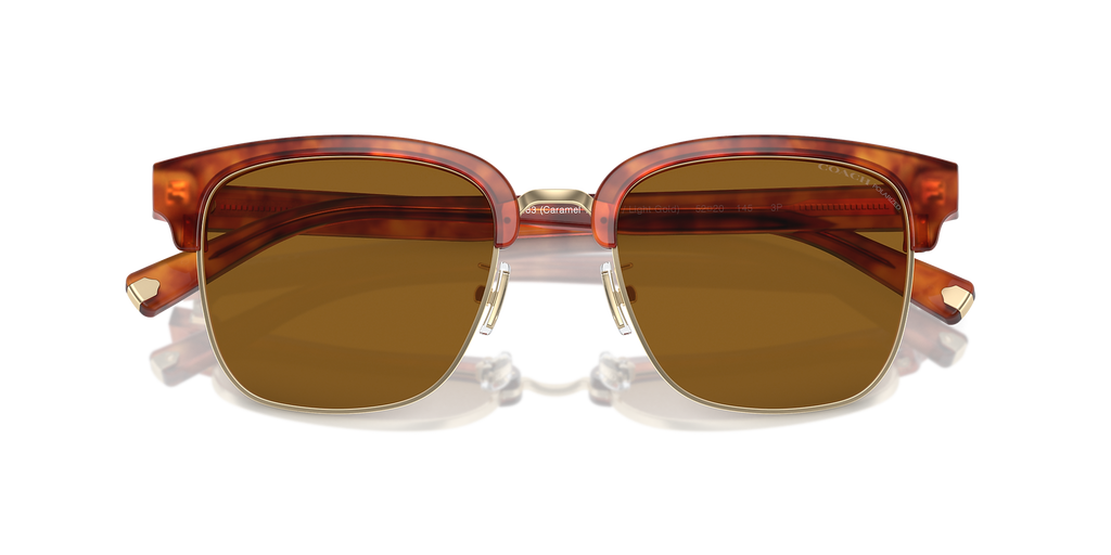 Caramel Tortoise/Light Gold