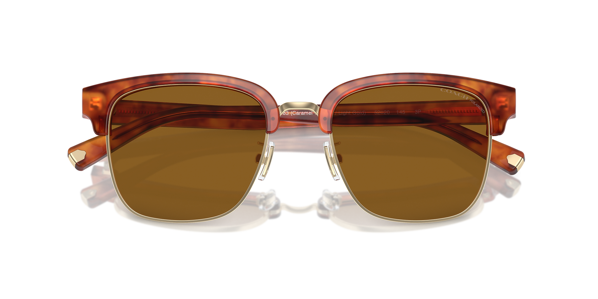 Caramel Tortoise/Light Gold