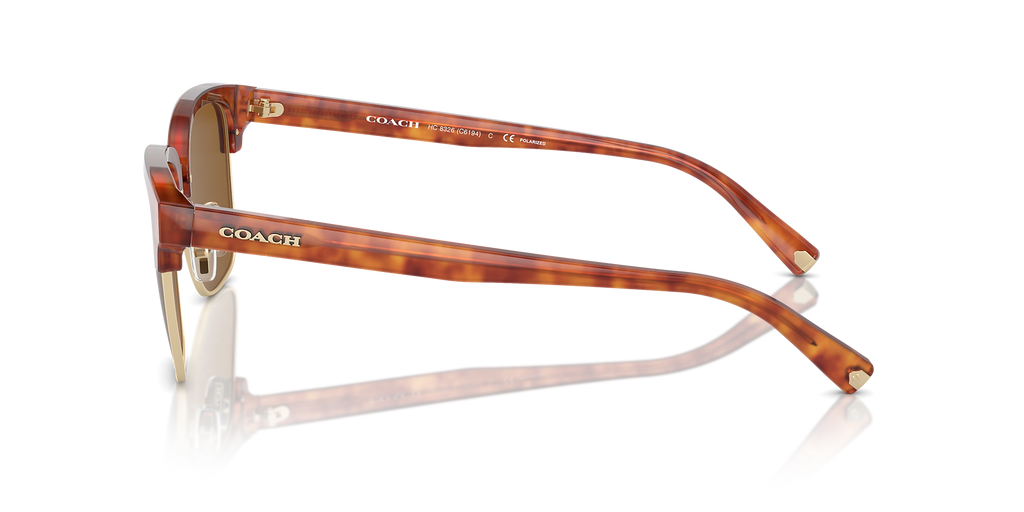 Caramel Tortoise/Light Gold