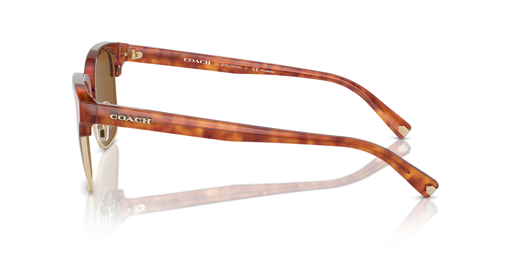 Caramel Tortoise/Light Gold