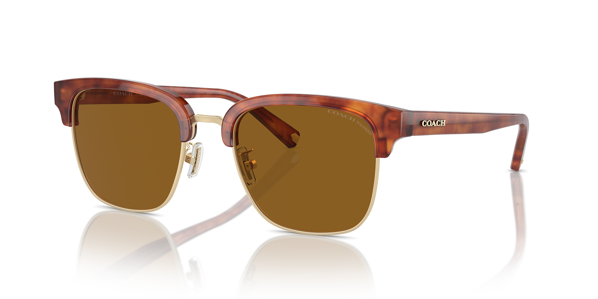 Caramel Tortoise/Light Gold