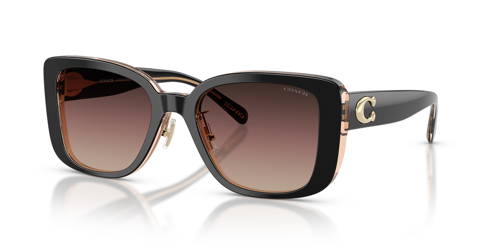 Black/Blush