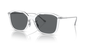 Clear  - Gray Solid Polar