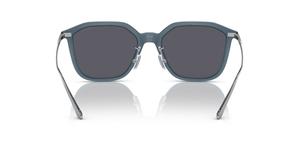 Transparent Dark Blue