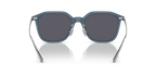 Transparent Dark Blue