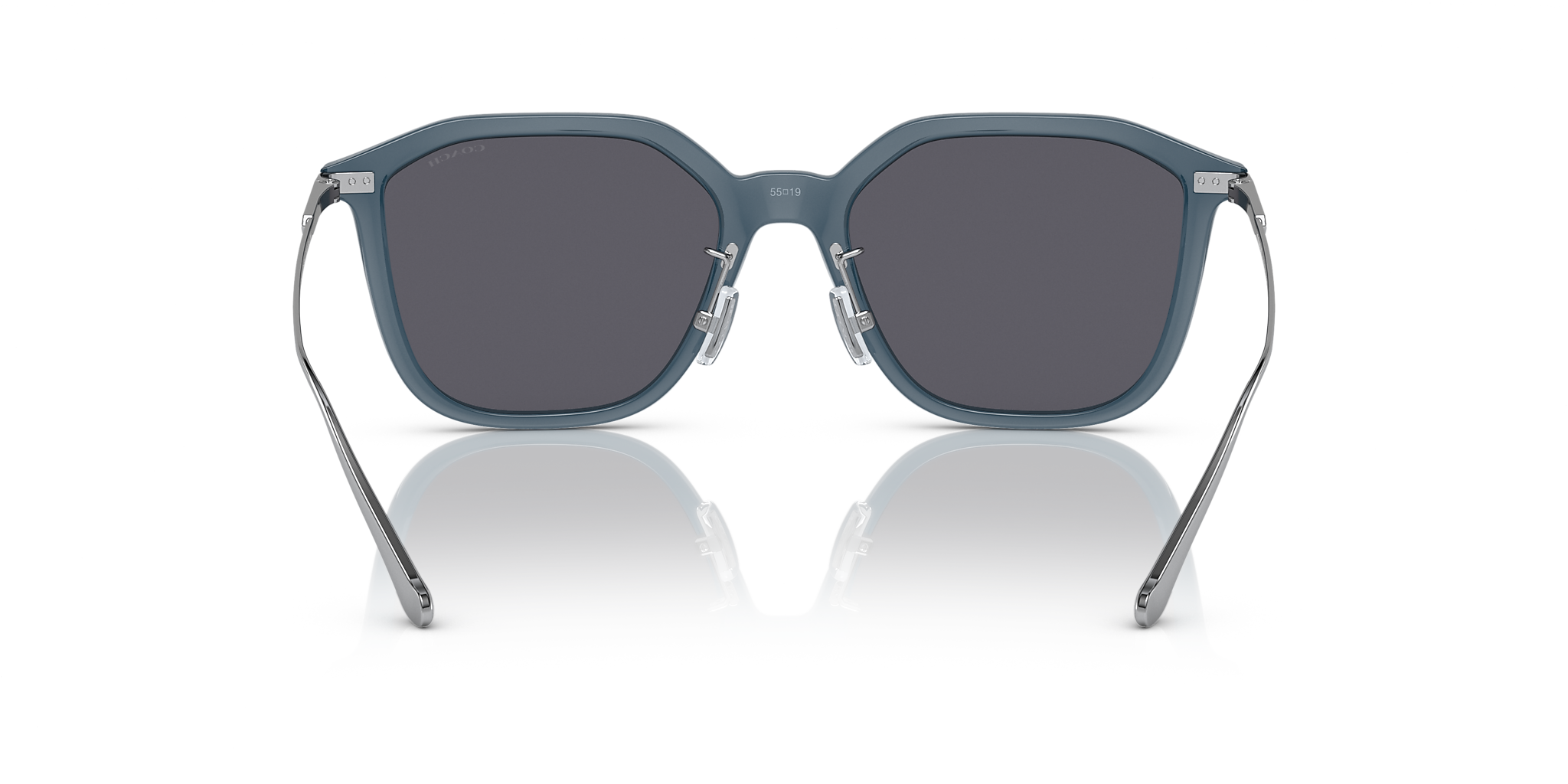 Transparent Dark Blue
