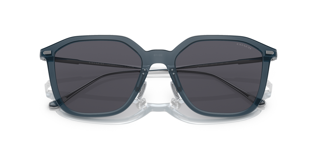 Transparent Dark Blue