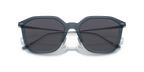 Transparent Dark Blue