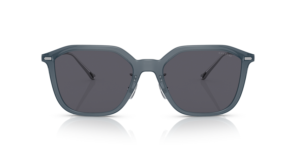 Transparent Dark Blue