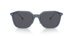 Transparent Dark Blue