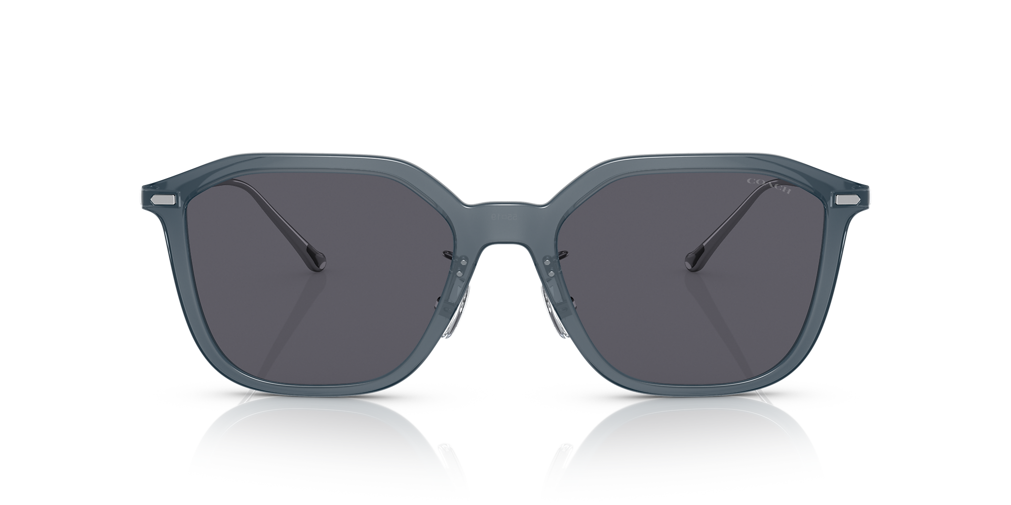 Transparent Dark Blue