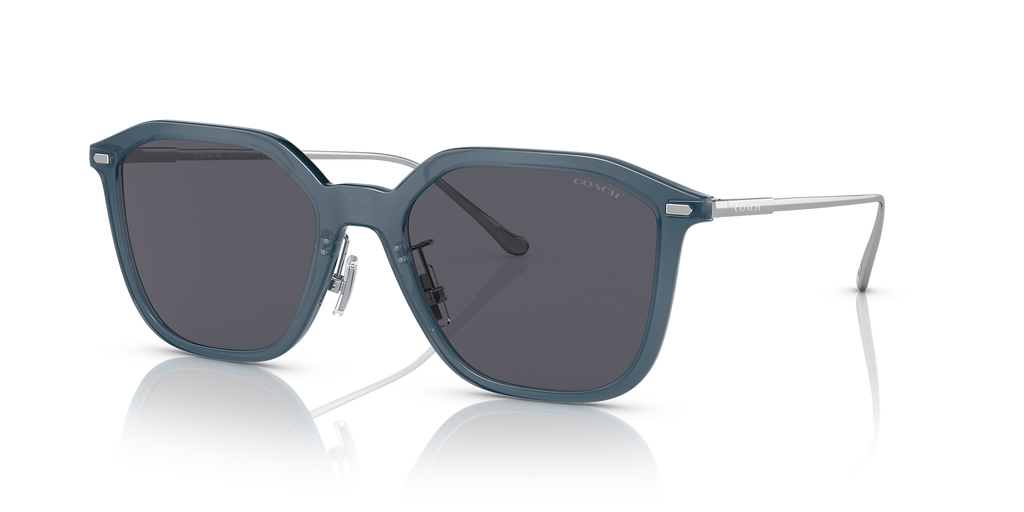 Transparent Dark Blue