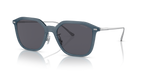 Transparent Dark Blue