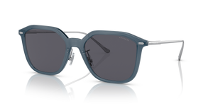 Transparent Dark Blue  - Dark Blue Solid