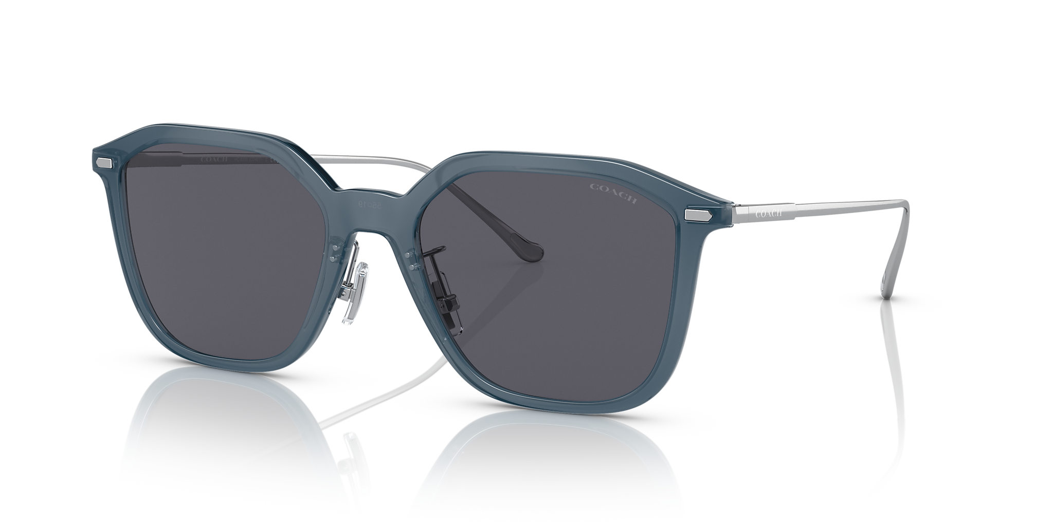 Transparent Dark Blue