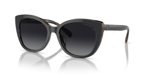 Black/Dark Tortoise  - Grey Gradient Polar