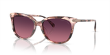Rose Pearl Tortoise  - Burgundy Gradient Polar