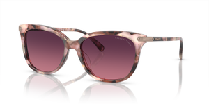 Rose Pearl Tortoise  - Burgundy Gradient Polar