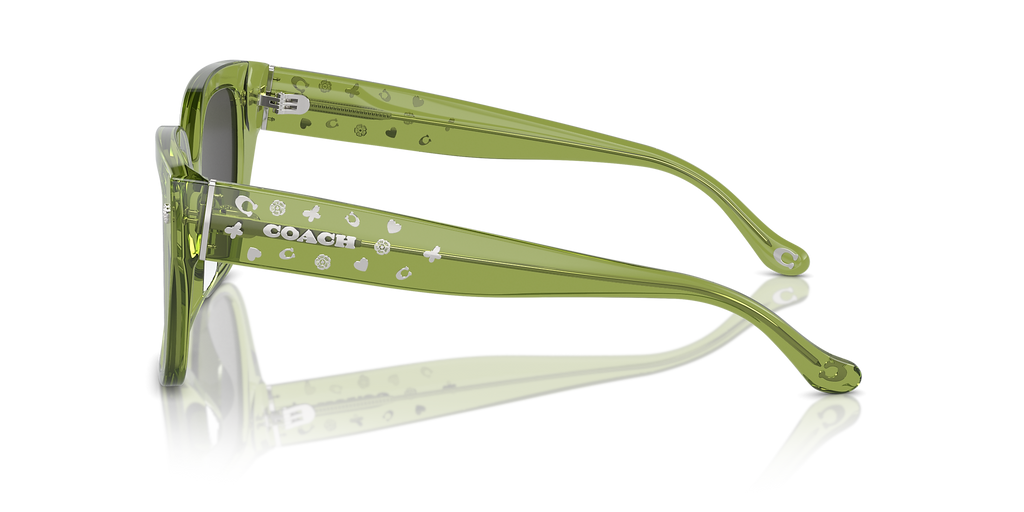 Transparent Key Lime