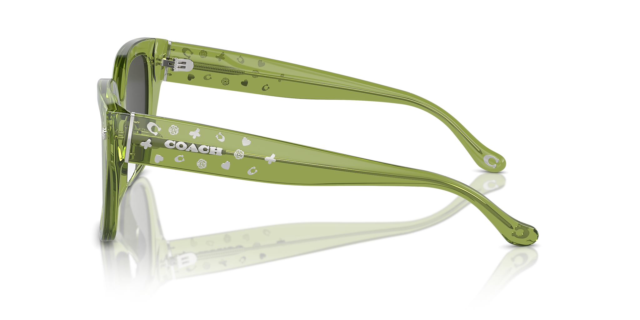 Transparent Key Lime
