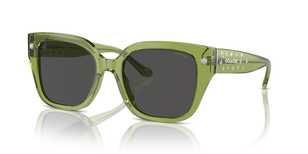 Transparent Key Lime