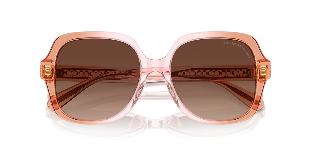 Saddle/Dusty Rose Gradient