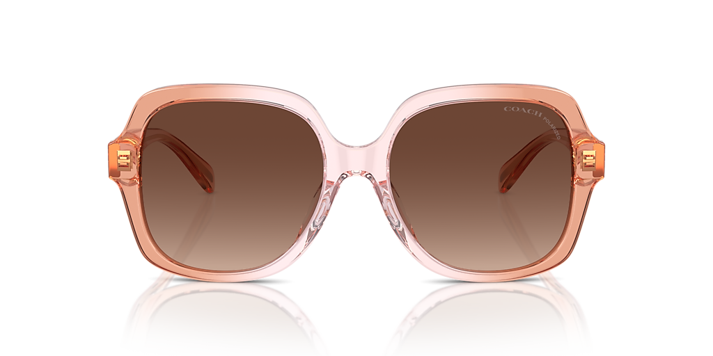 Saddle/Dusty Rose Gradient