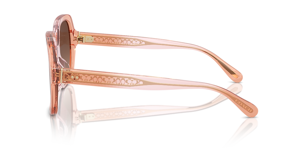 Saddle/Dusty Rose Gradient