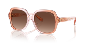 Saddle/Dusty Rose Gradient