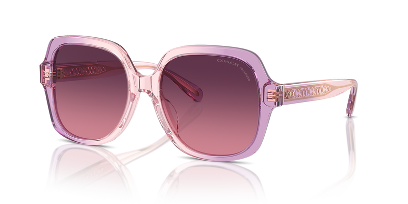 Amethyst/Pink Gradient