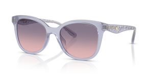 Milky Purple  - Violet Gradient