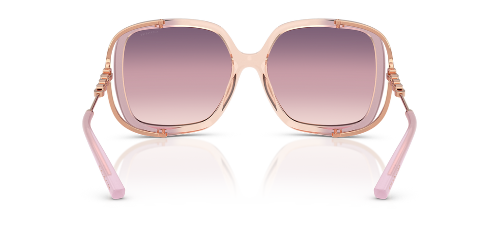 Lilac/Peach Gradient