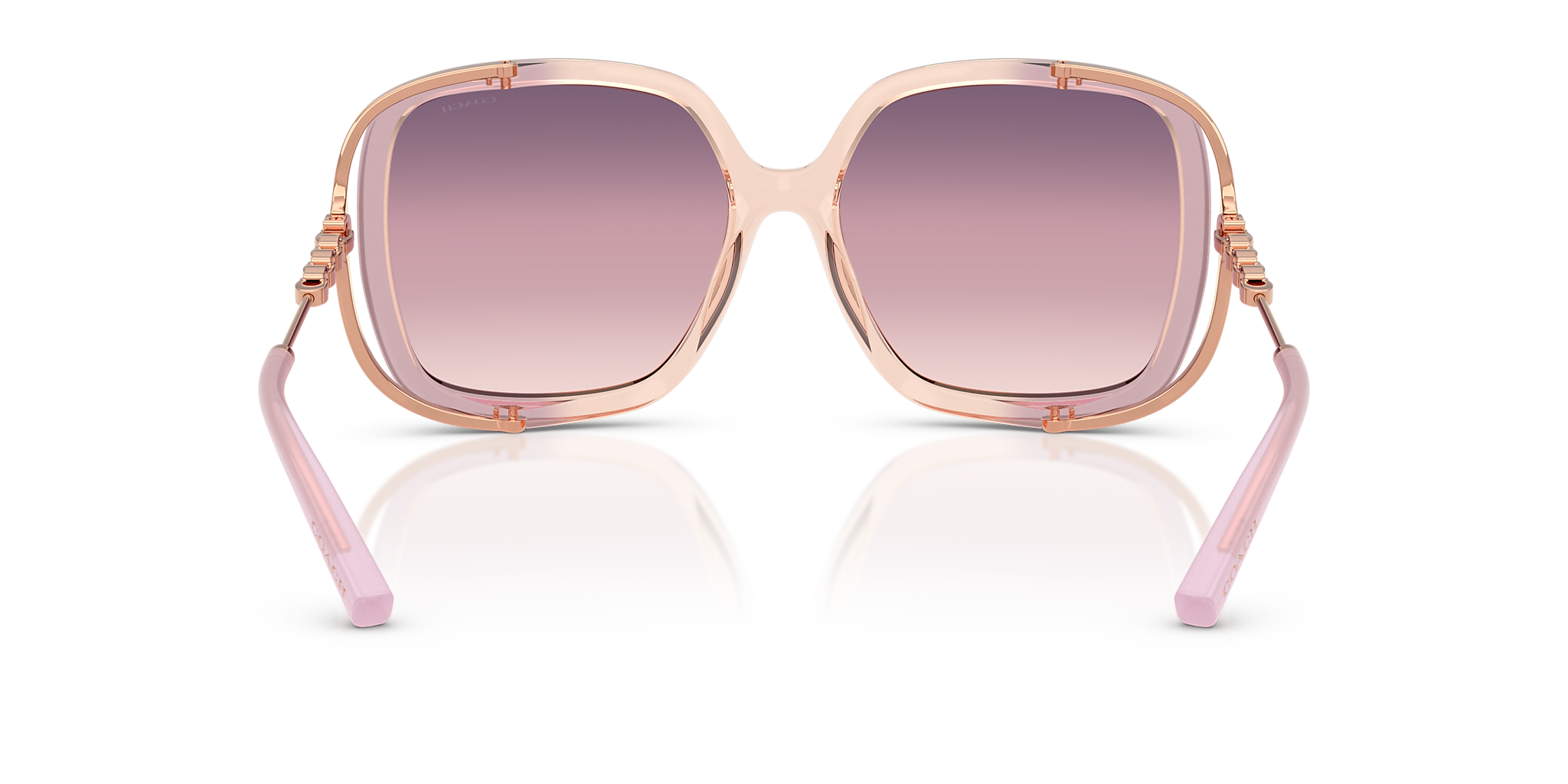 Lilac/Peach Gradient