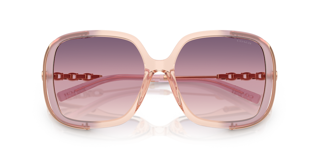 Lilac/Peach Gradient