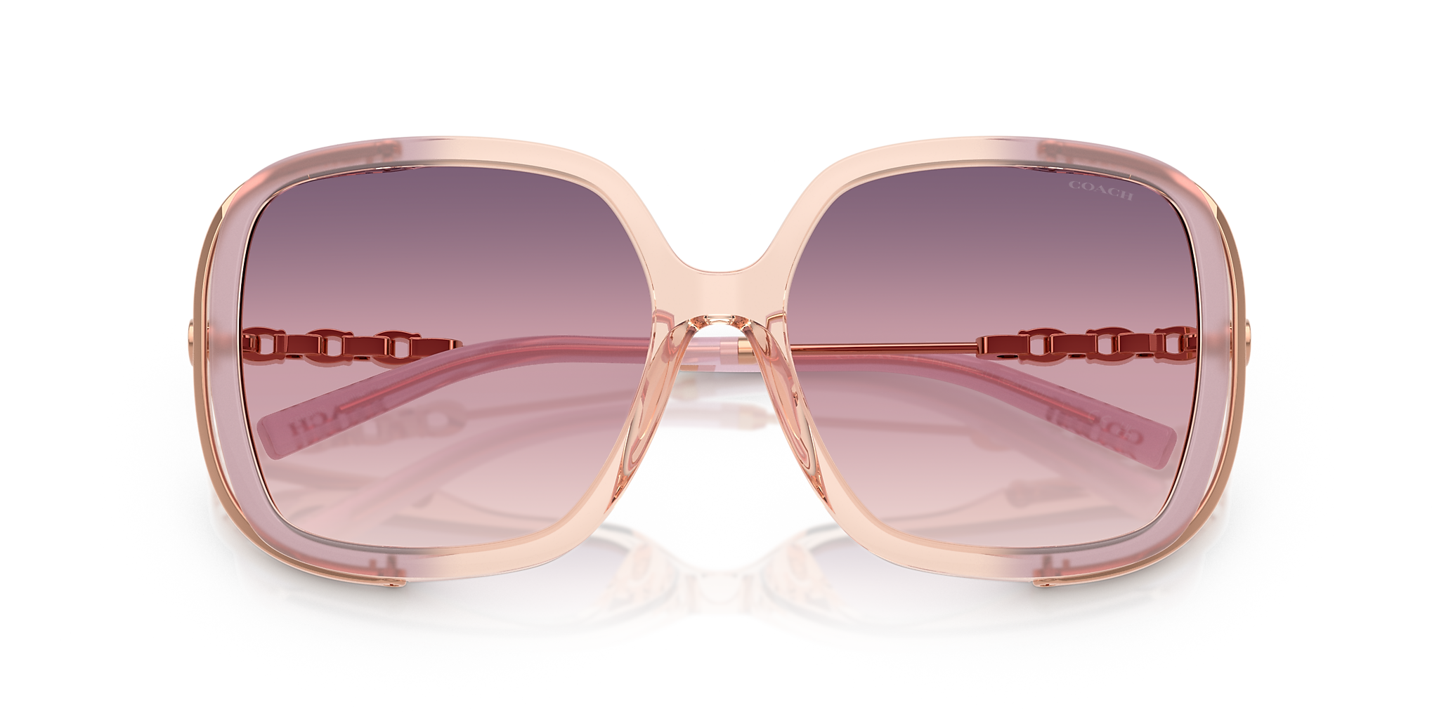 Lilac/Peach Gradient