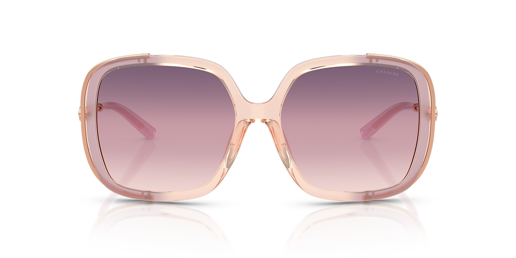 Lilac/Peach Gradient
