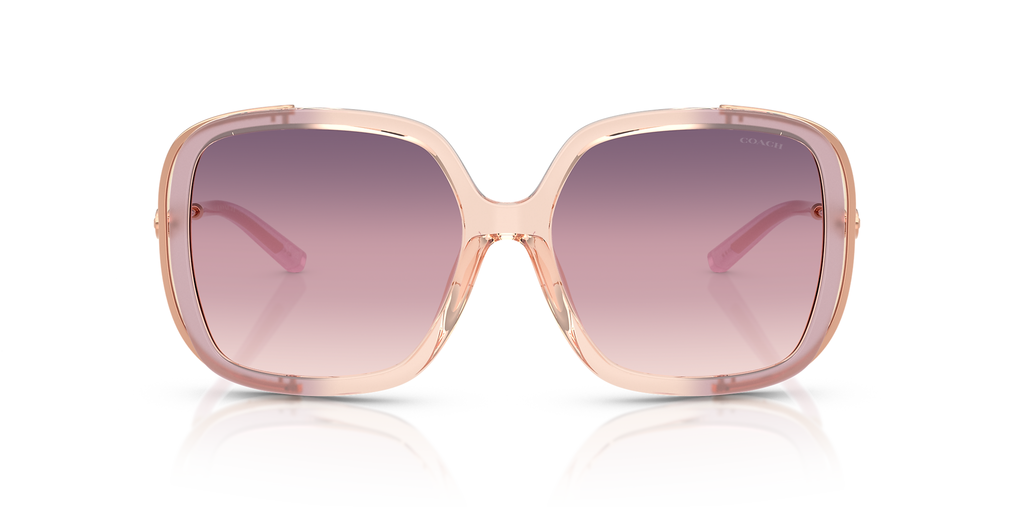 Lilac/Peach Gradient
