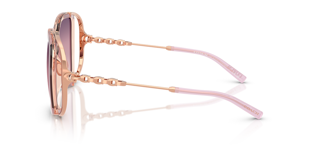 Lilac/Peach Gradient