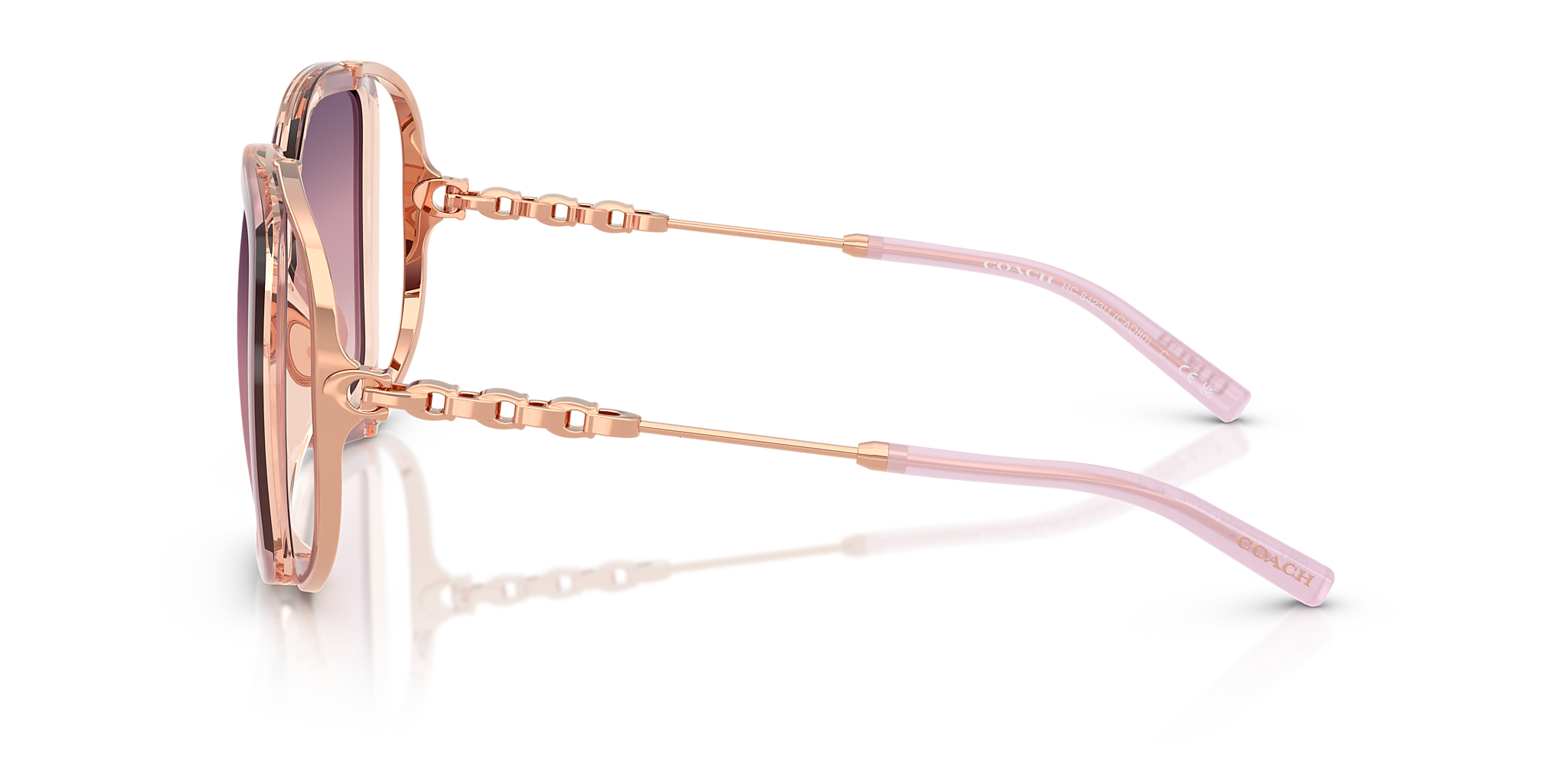 Lilac/Peach Gradient