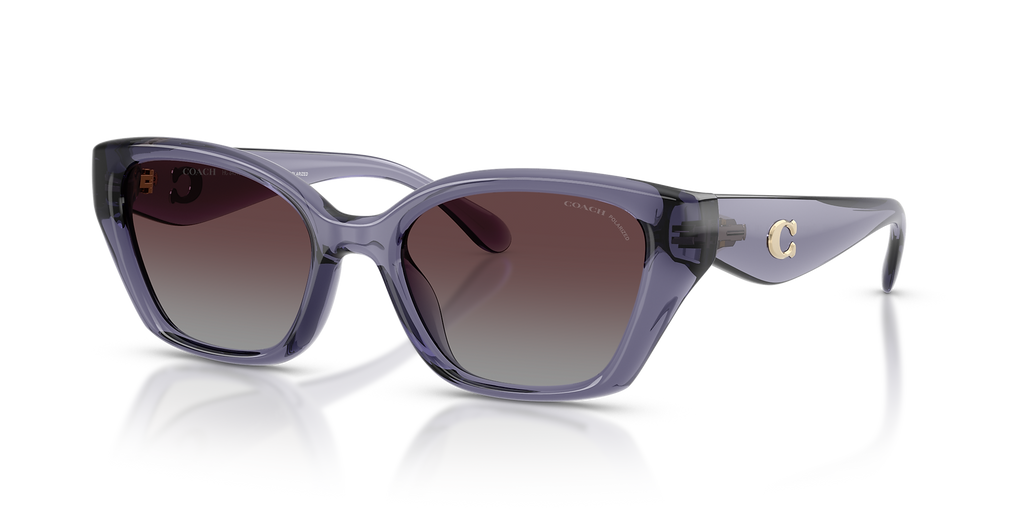 Transparent Violet
