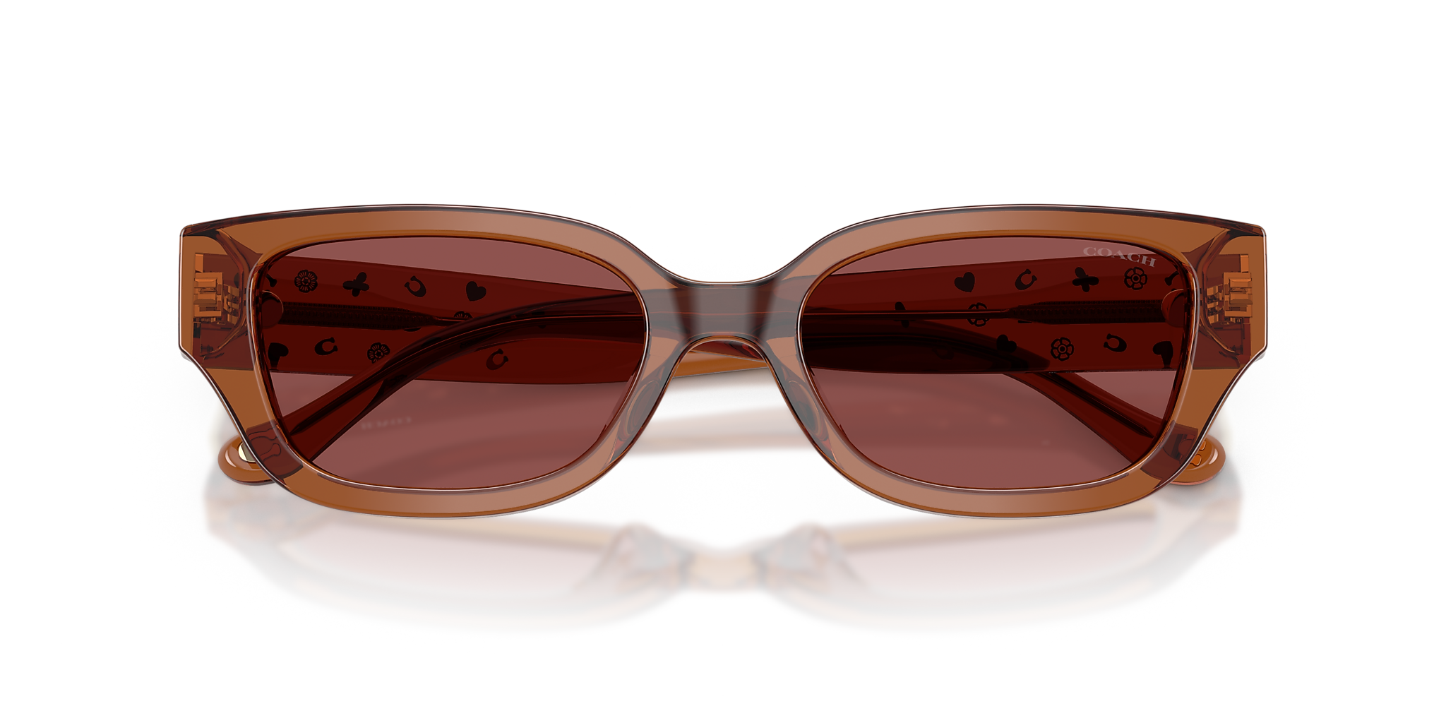 Transparent Brown