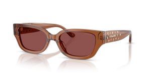 Transparent Brown  - Wine Solid
