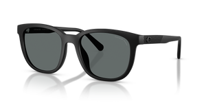 Matte Black  - Grey Solid Polar