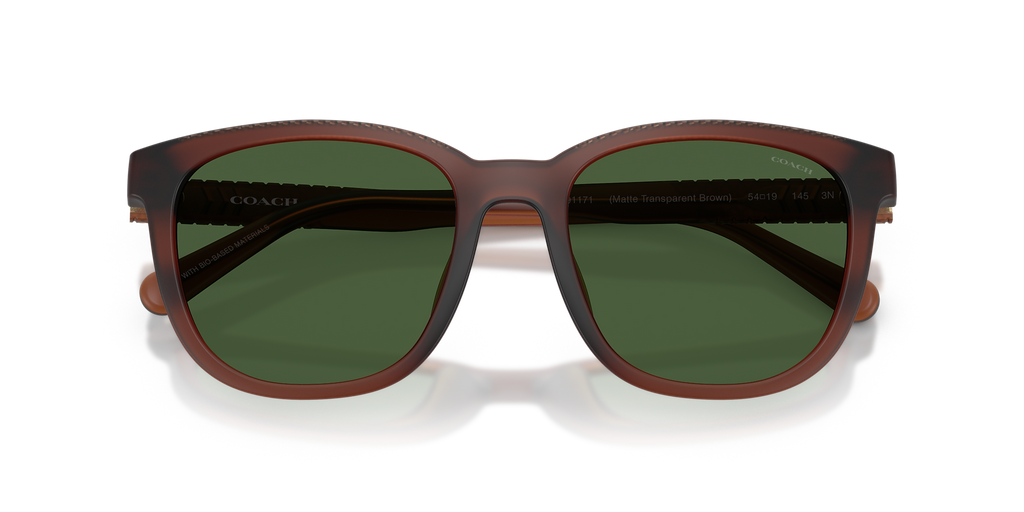 Matte Transparent Brown