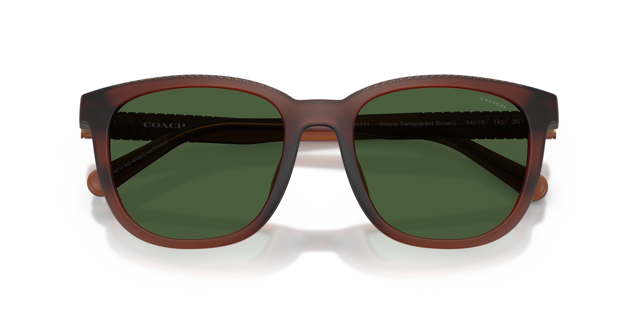 Matte Transparent Brown
