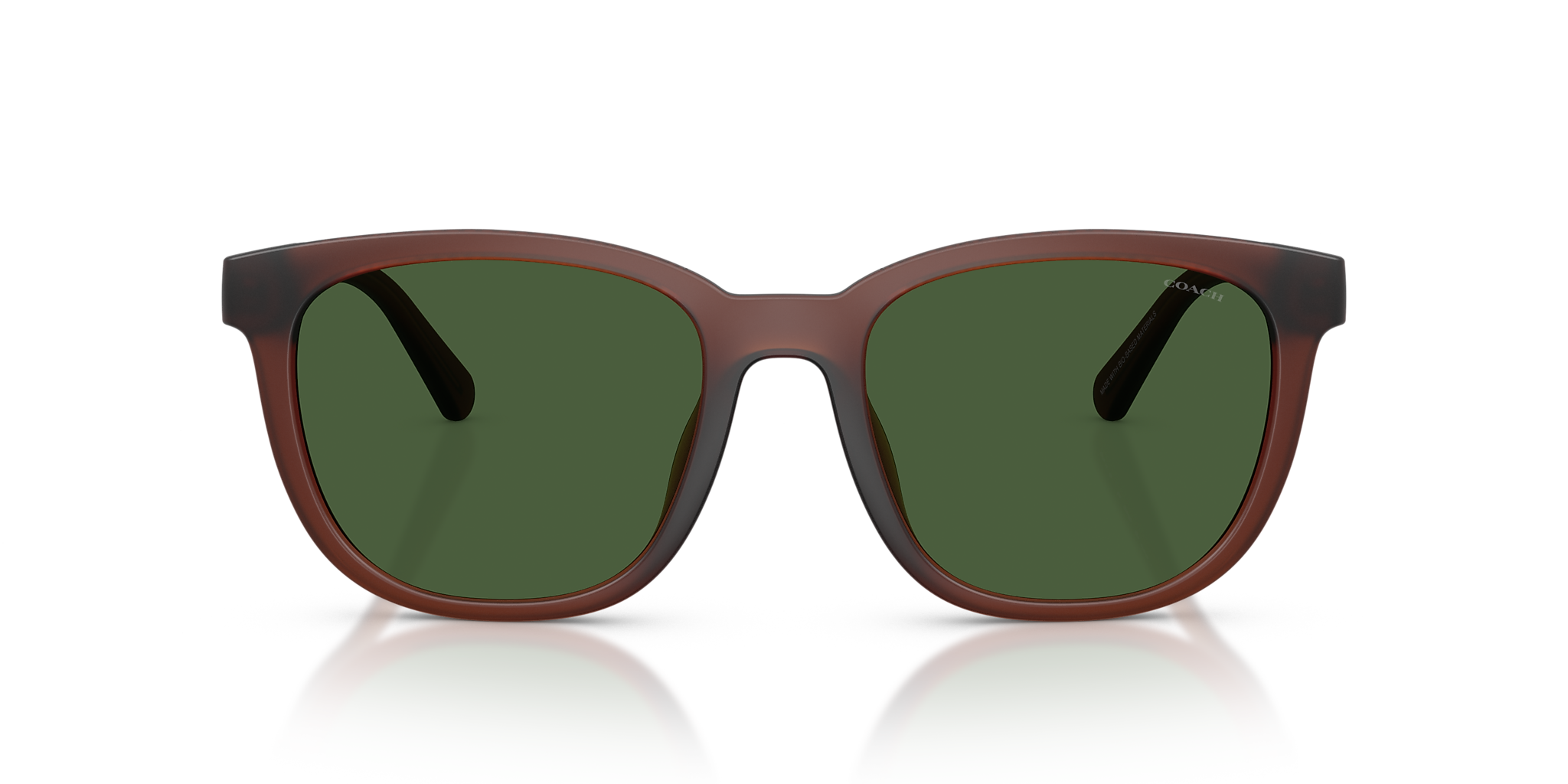 Matte Transparent Brown