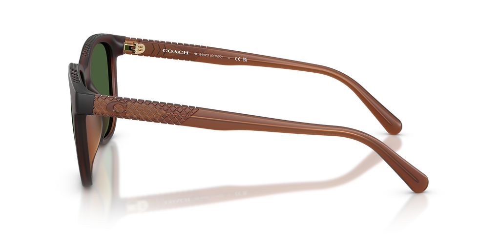 Matte Transparent Brown