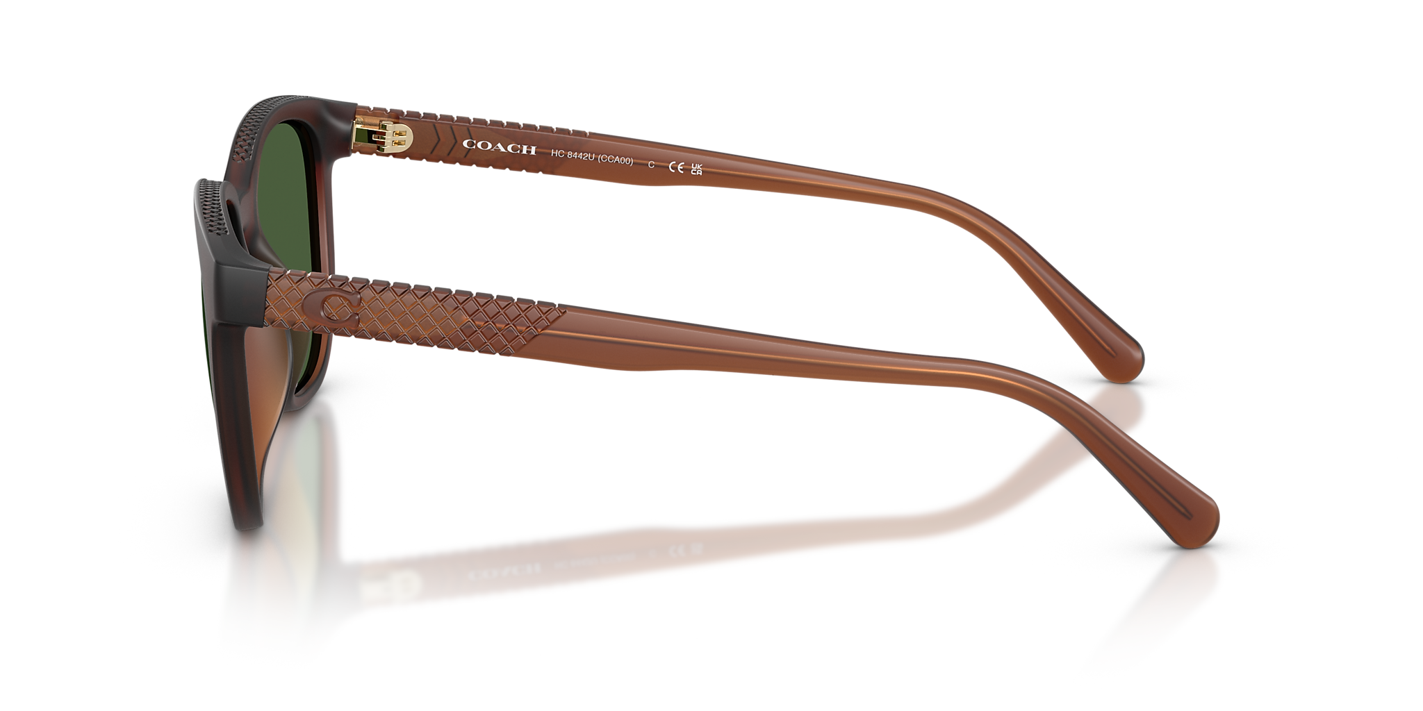 Matte Transparent Brown