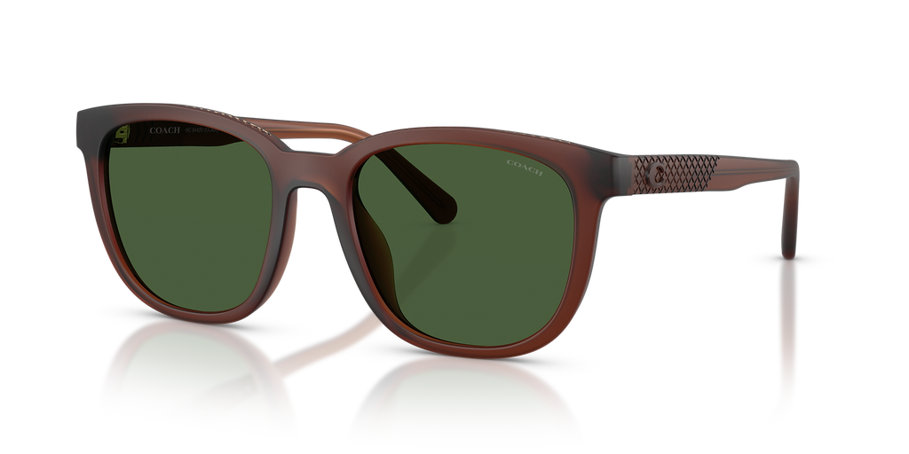 Matte Transparent Brown