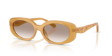 Milky Camel  - Light Brown Gradient